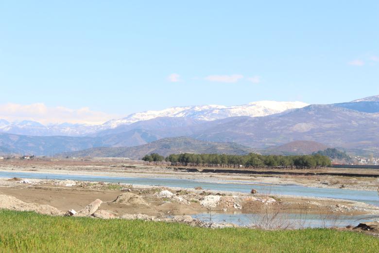 Recommendations for an NbS pilot intervention in Elbasan Municipality, Albania, defined through the NbS Baseline Assessment of the Shkumbini River basin