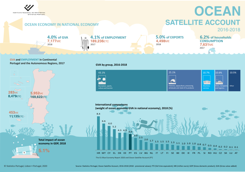 Portuguese Ocean Satellite Account