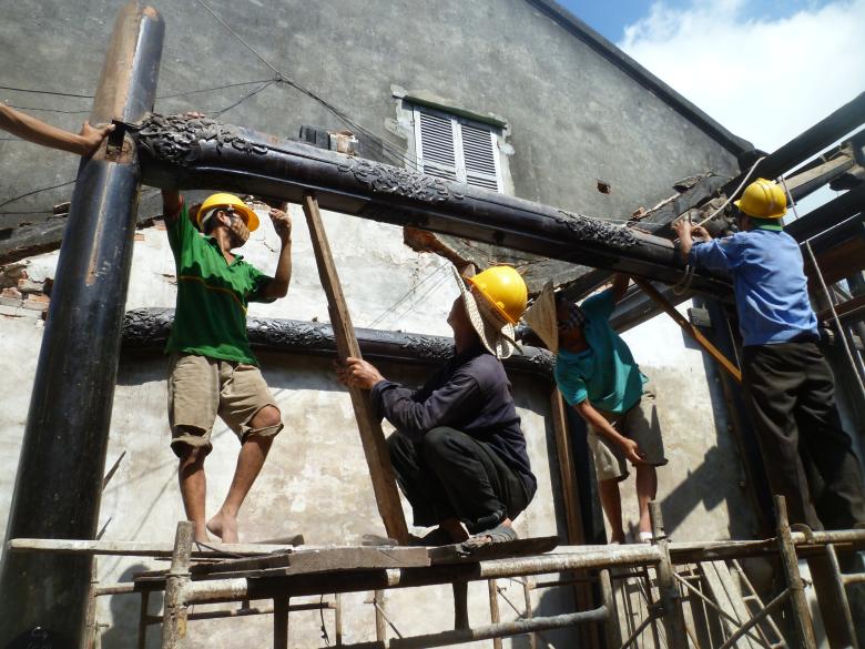 Sharing heritage-related revenues with local communities for the long-term conservation of Hoi An Ancient Town, Vietnam