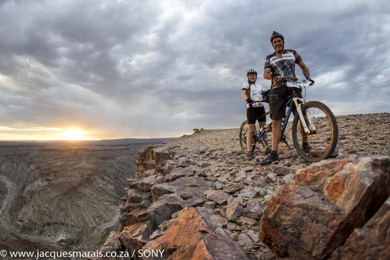 World-class annual MTB event for cross-border tourism in a transboundary PA