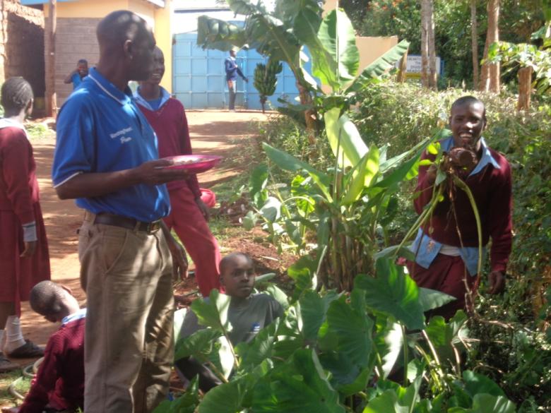 Agro Biodiversity for nutrition security a case of Joy town school