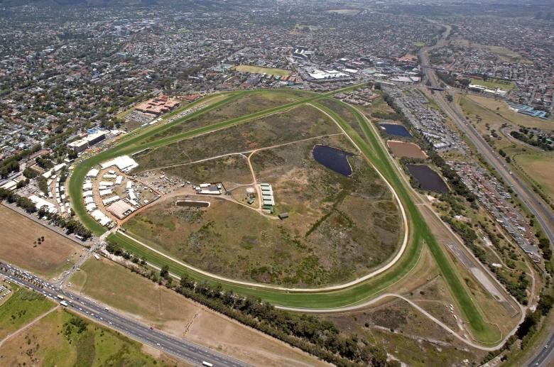 Habitat conservation at the Kenilworth Racecourse