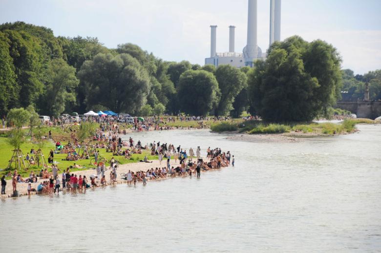 Isar-Plan: Improving flood protection and recreational opportunities by redesigning the Isar