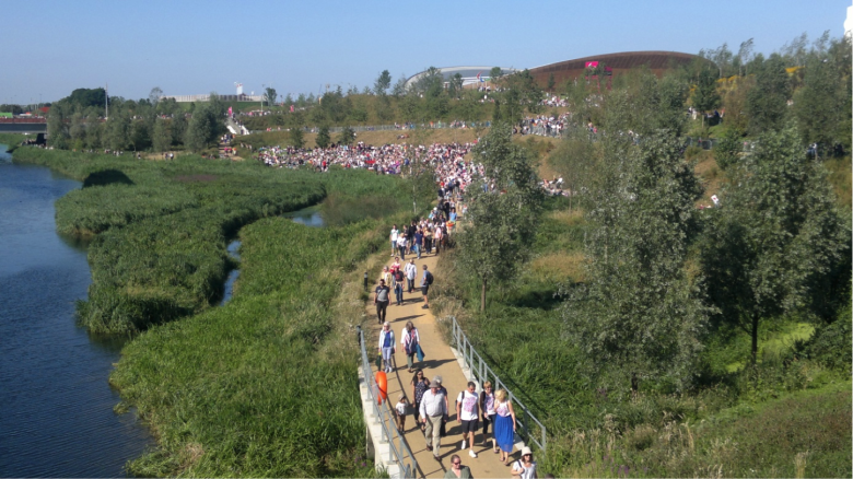 Supporting biodiversity at the Olympic and Paralympic Games London 2012