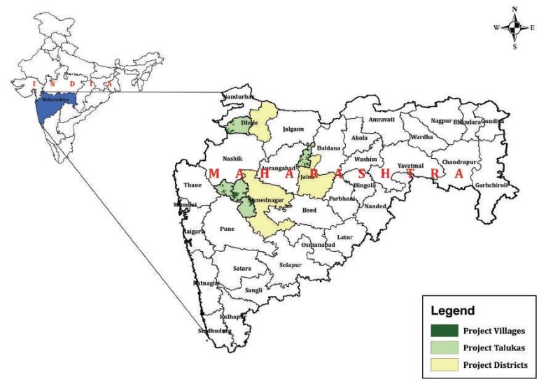 Water Stewardship Initiative (WSI) in semi arid regions of Rural Agrarian Maharashtra, India