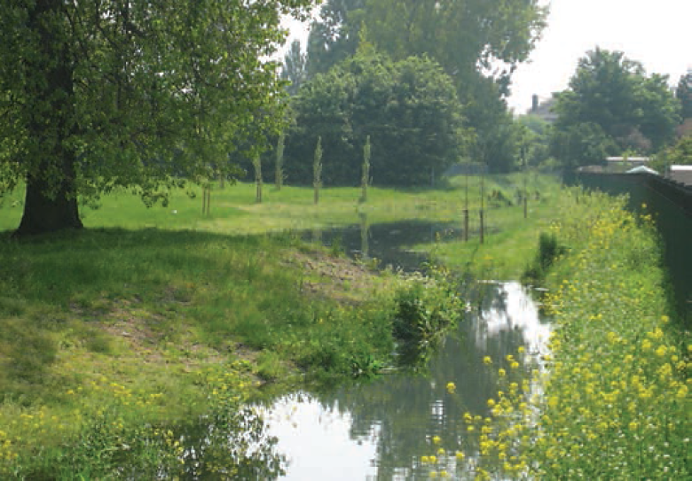 Mayesbrook river restoration project