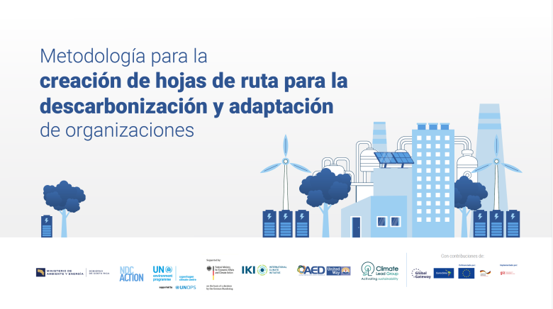 Methodology for the creation of roadmaps for adaptation and decarbonization of organizations