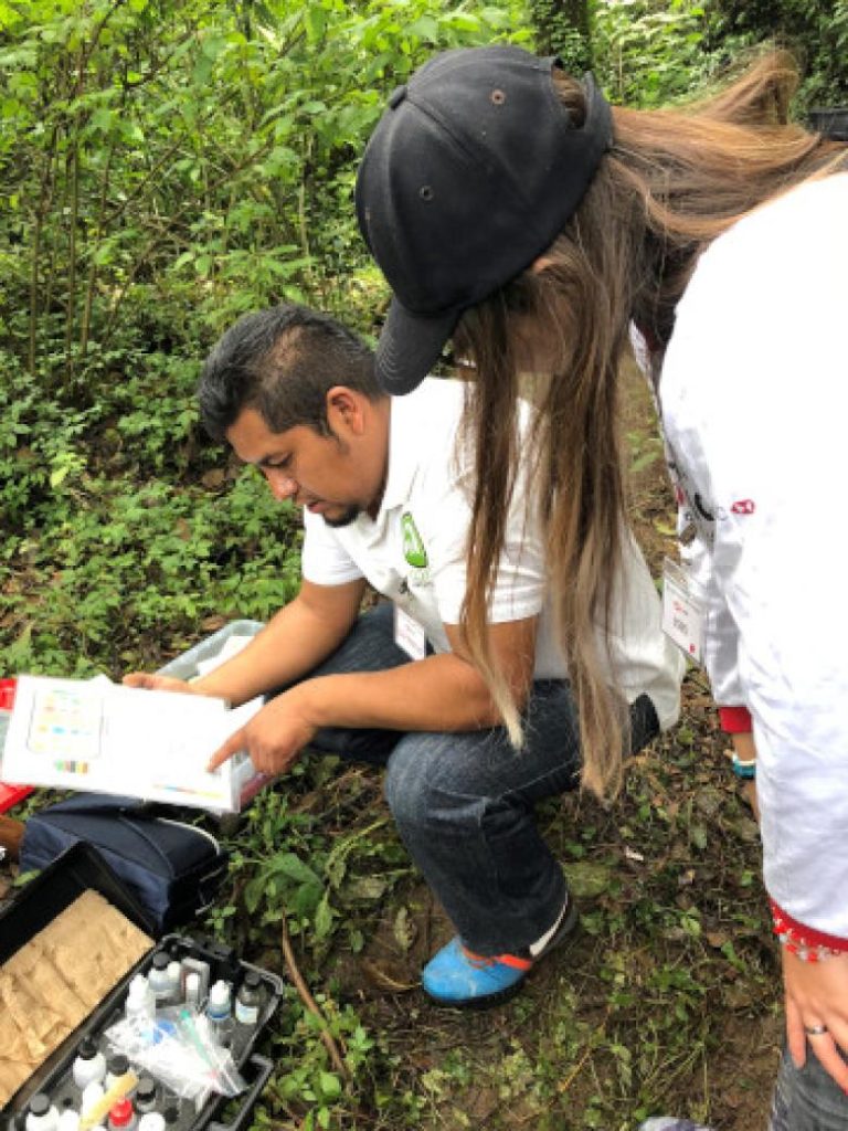 Studying the impact of vegetation buffers on water quality in Mexico using citizen science