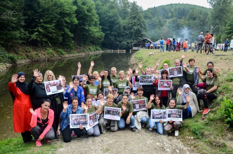 The initiative to prevent the construction of small hydropower plants in the future nature park in Bosnia and Herzegovina