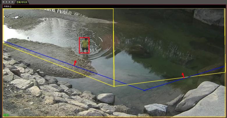 AI-based visitor safety management system of Korean National Parks