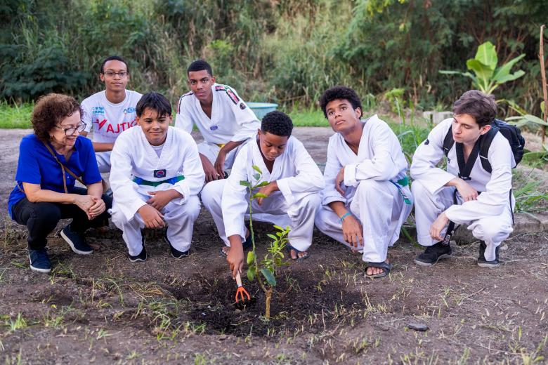 Impact on Rio de Janeiro's Environment through Taekwondo