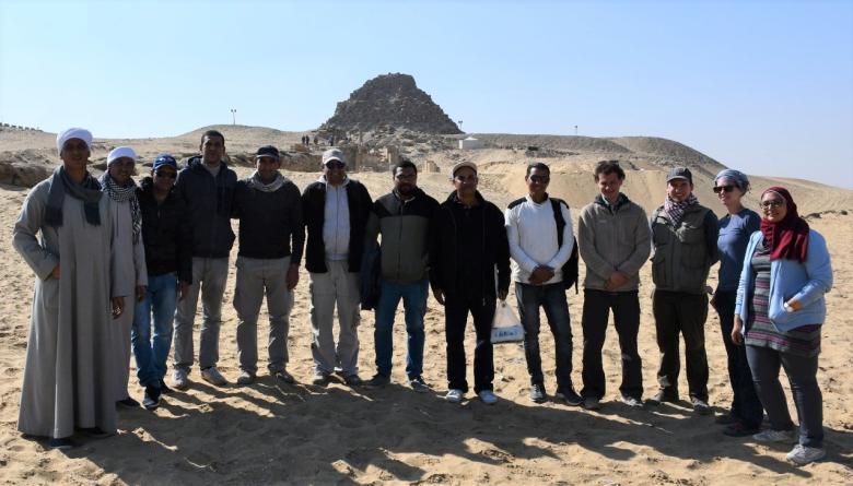 Involving local community in the archaeological and conservation work in Abusir, Egypt