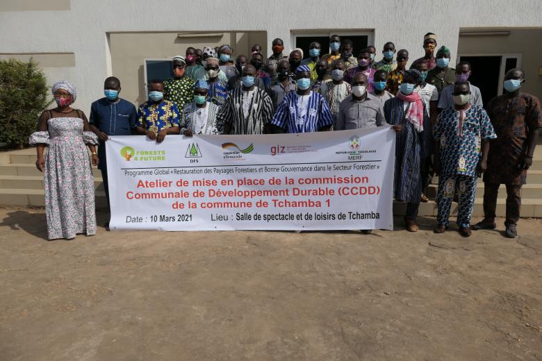 Establishment of a consultation platform at the communal level to facilitate the planning and implementation of FLR measures in the prefecture of Tchamba- central region (Togo)