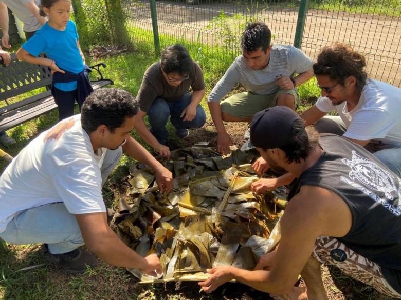 Implementación del “Proyecto Estudio, Registro y Monitoreo de Sitios Arqueológicos” Indicador de Sustentabilidad del Recurso Arqueológico Patrimonial en Rapa Nui