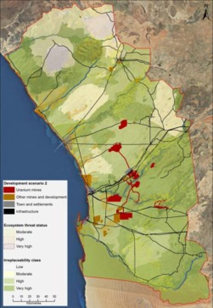 Landscape Level Biodiversity Vulnerability and Landuse Assessment, Namibia