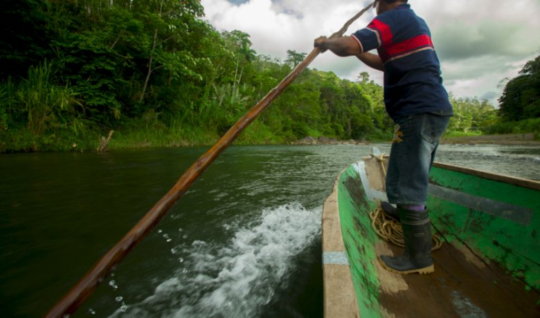 Governance for adaptation in the shared Sixaola River basin.