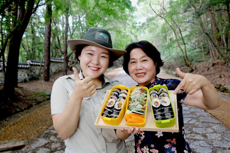 Korea National Park Eco-Friendly Meal Box Service