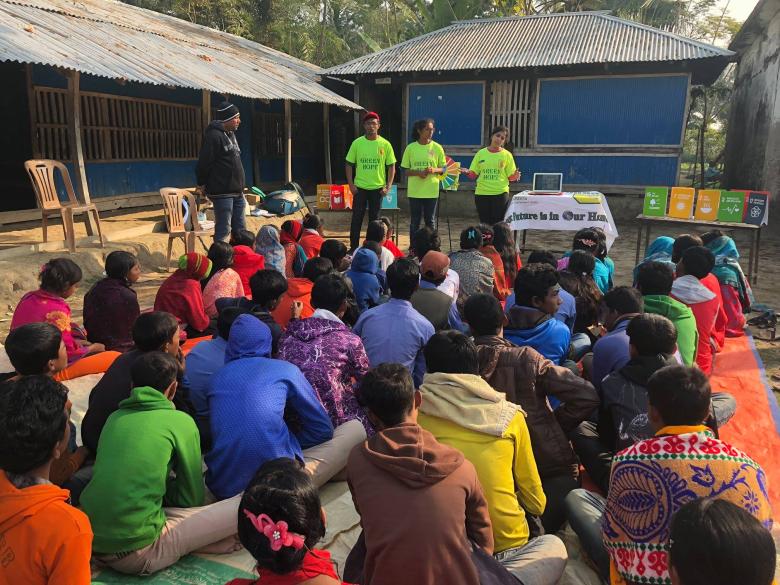 Protecting the mangroves in Sunderbans by empowering local youth