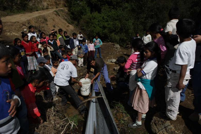 The Tacaná Watersheds: Implementing transboundary water governance through local community ecosystem based action