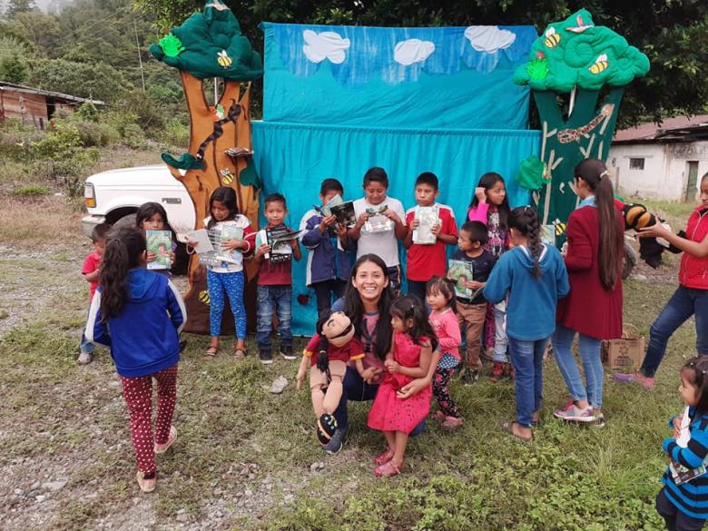 Yaxcabá: Puppet theatre as an environmental strategy in remote communities