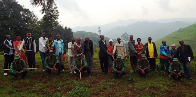 Enhancing local community resilience and livelihood improvement around Gishwati National Park, Rwanda