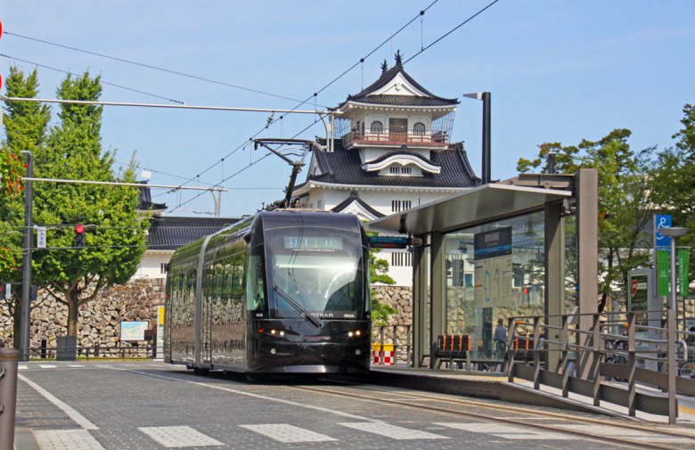 Transformation to a Compact City through Light Rail Transit