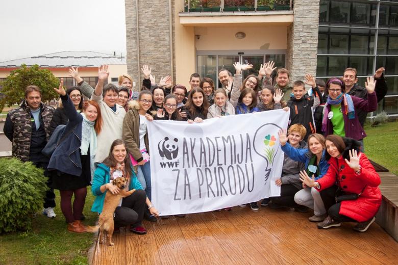 WWF Nature Academy - cooperation of schools and protected areas