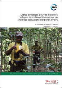 Lignes directrices pour de meilleures pratiques en matière d'inventaire et de suivi des populations de grands singes