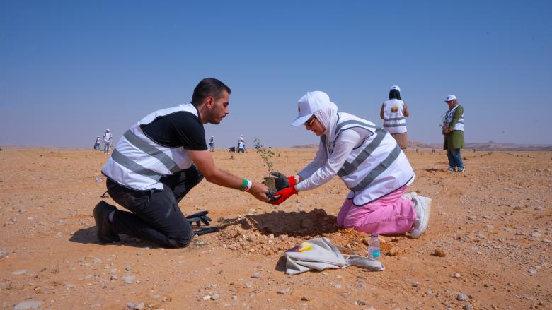 Planting a Million Seedlings for a Sustainable Future