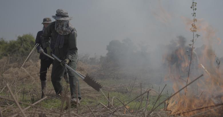 Community Based Wildfire Management on the Tonle Sap Lake