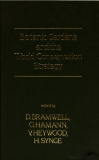 Botanic gardens and the World Conservation Strategy : Programme