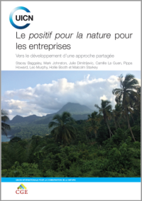 Le positif pour la nature pour les entreprises