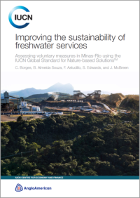 Improving the sustainability of freshwater services