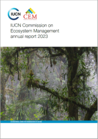 IUCN Commission on Ecosystem Management annual report 2023