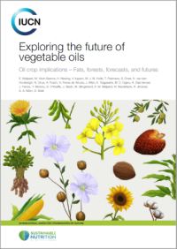 Exploring the future of vegetable oils