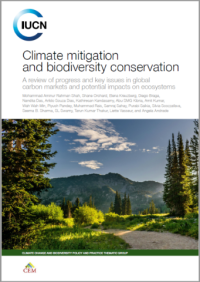 Climate mitigation and biodiversity conservation