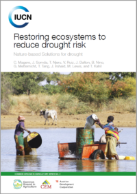 Restoring ecosystems to reduce drought risk