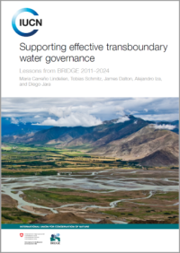 Supporting effective transboundary water governance