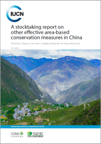 A stocktaking report on other effective area-based conservation measures in China : first edition