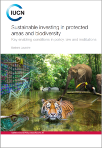 Sustainable investing in protected areas and biodiversity