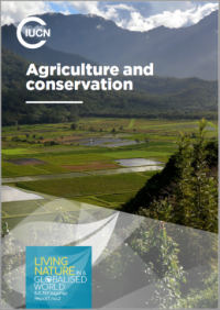 Agriculture and conservation