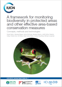 A framework for monitoring biodiversity in protected areas and other effective area-based conservation measures