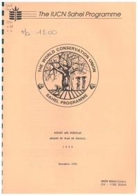 Budget and workplan 1990