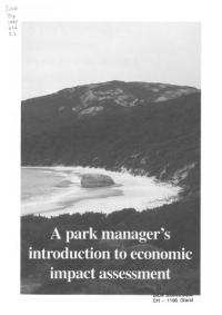 A park manager's introduction to economic impact assessment