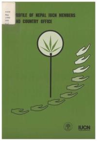 Profile of Nepal IUCN members and country office