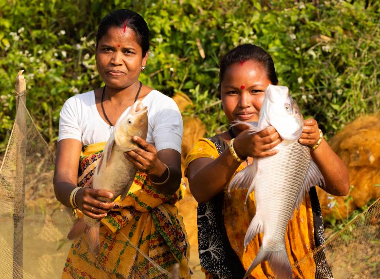 Sustainable Aquaculture for Food and Livelihood