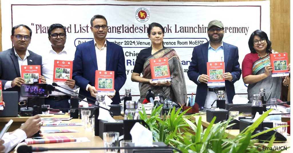 Bangladesh launches its first Plant Red List