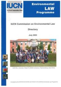IUCN Commission on environmental law directory