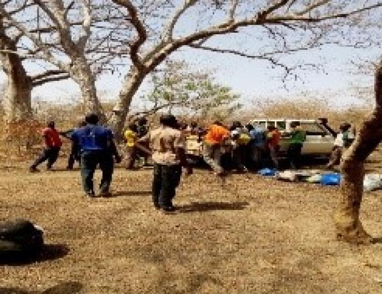 Aménagement annuel du Parc National W au Burkina Faso en HIMO avec les communautés riveraines