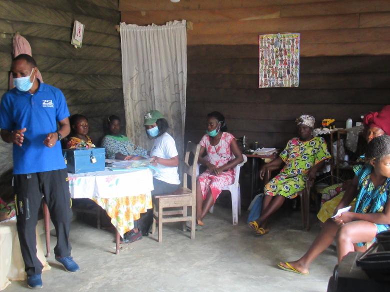 Promotion des Activités Génératrices de Revenus (AGRs) par le renforcement des capacités des acteurs locaux dans le paysage de conservation de Douala-Edéa (Parc National Marin de Douala-Edéa et la Réserve de Faune du Lac Ossa) Promotion des Activités Génératrices de Revenus (AGRs) par le renforcement des capacités des acteurs locaux dans le paysage de conservation de Douala-Edéa (Parc National Marin de Douala-Edéa et la Réserve de Faune du Lac Ossa)